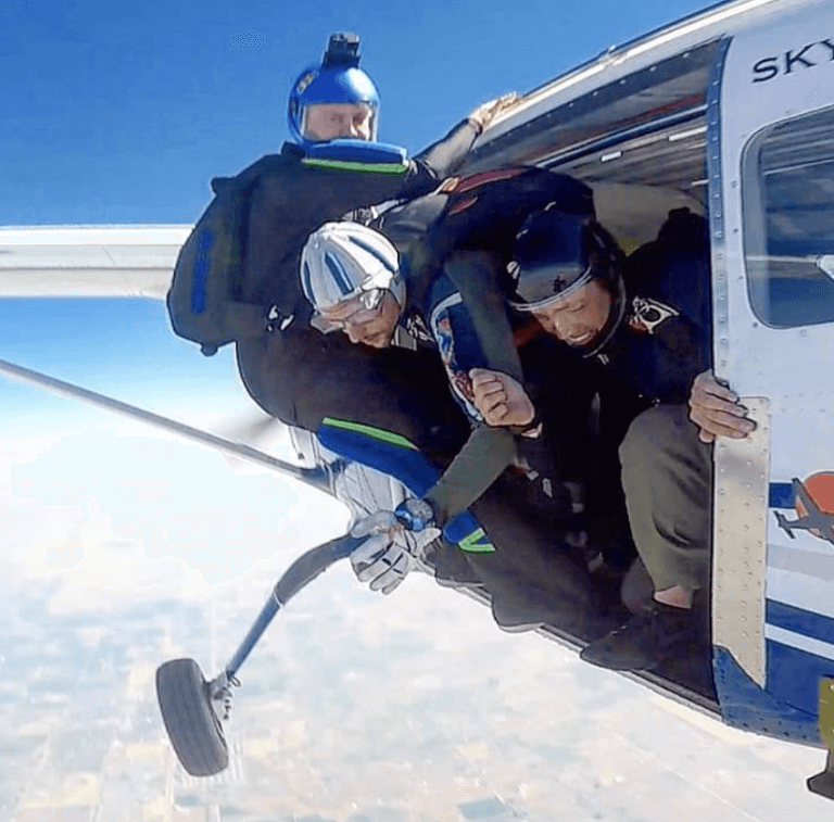 Ground Zero Jump Package, Baby! Skydive Denver Colorado